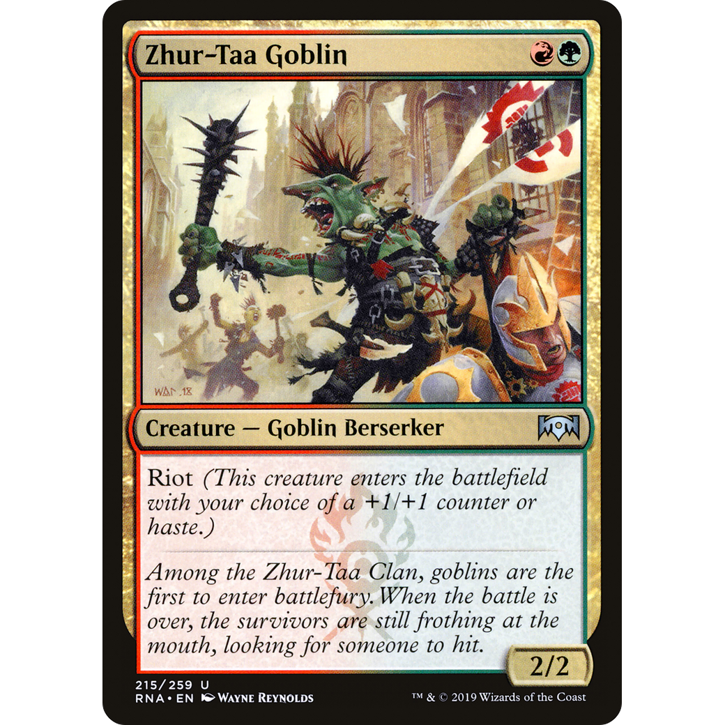 Zhur-Taa Goblin (RNA-215) - Ravnica Allegiance Foil