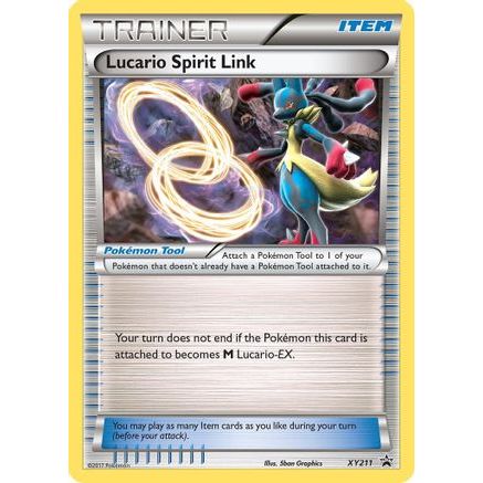 Lucario Spirit Link XY211/211 - XY Promos