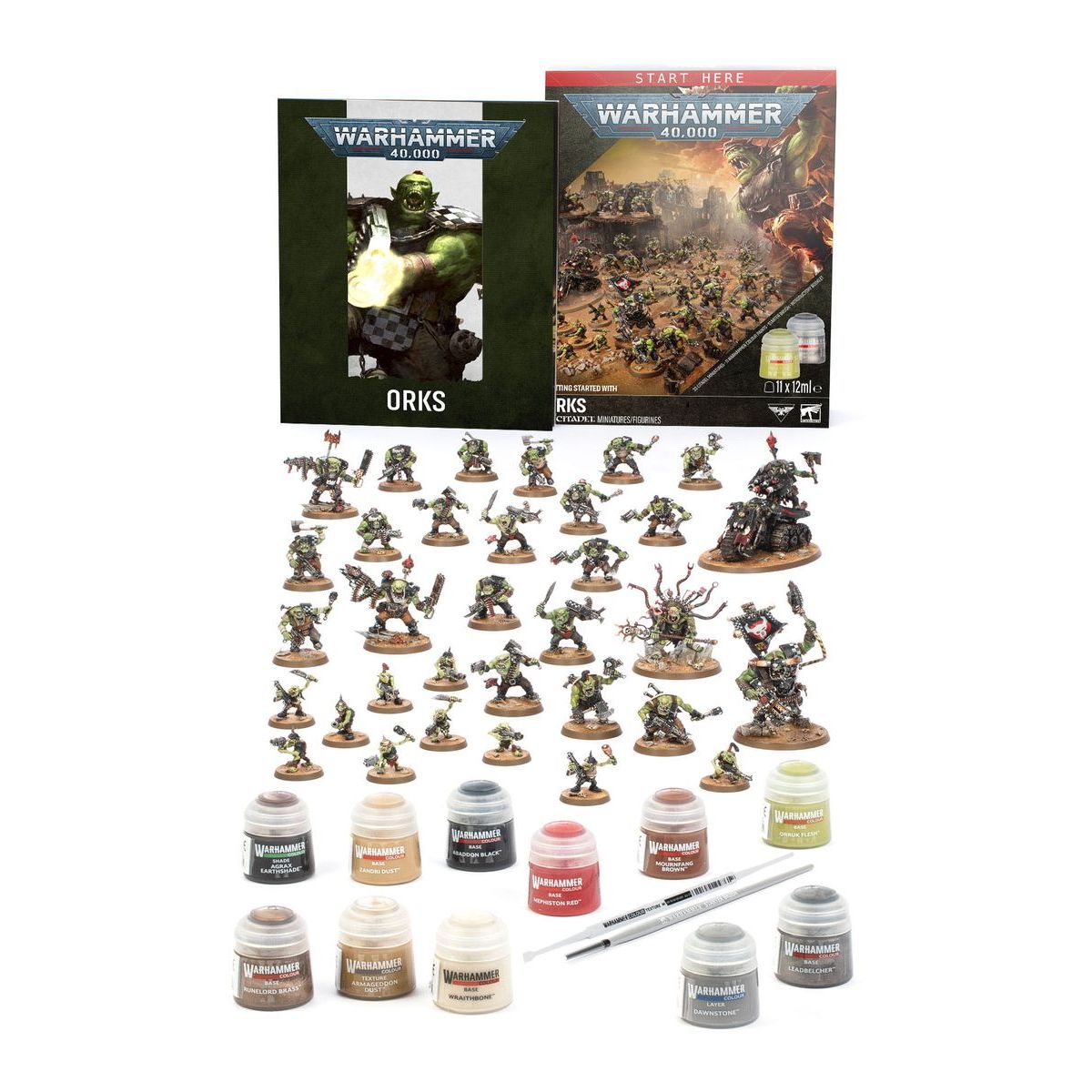 Warhammer 40K: Getting Started with Orks [60-53]