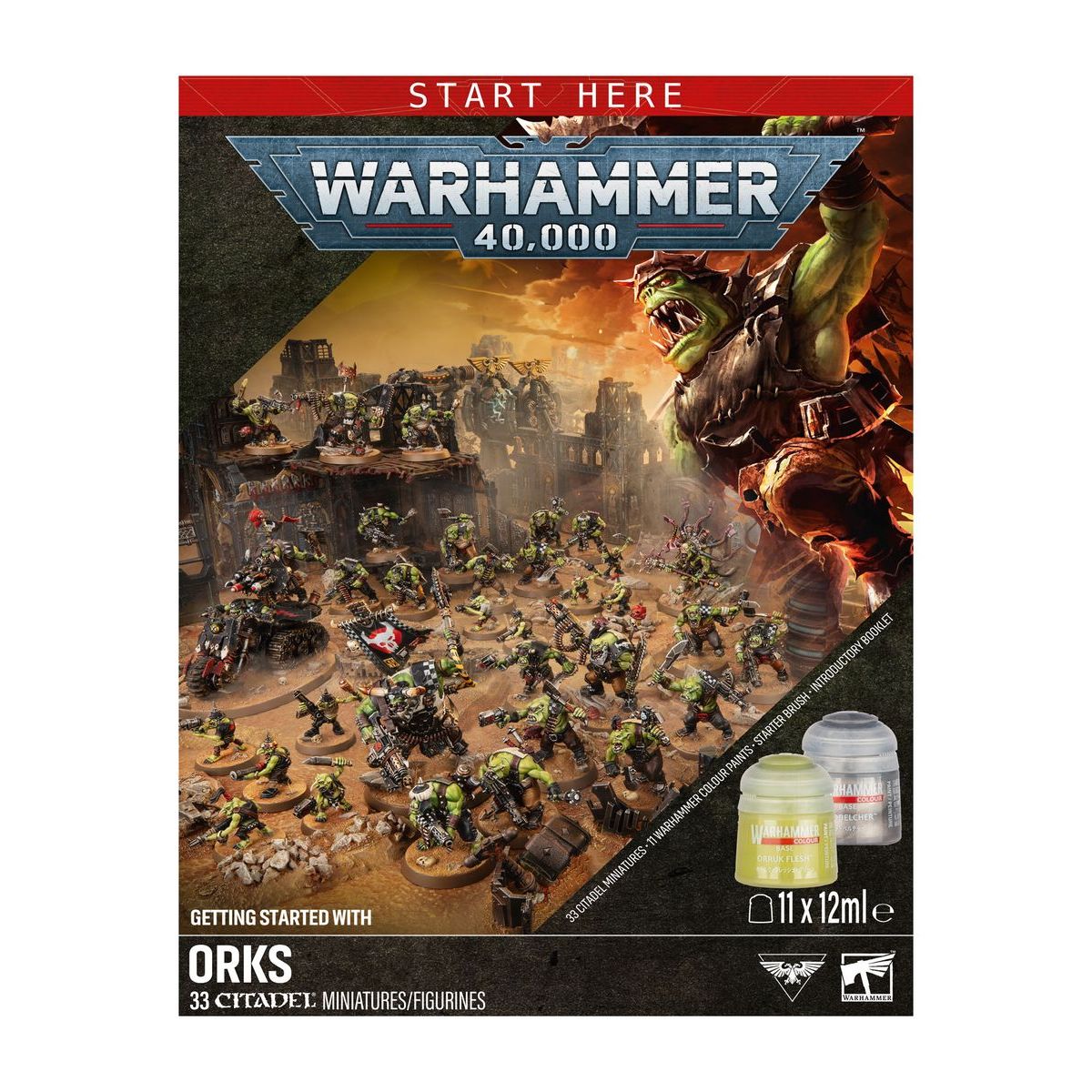 Warhammer 40K: Getting Started with Orks [60-53]