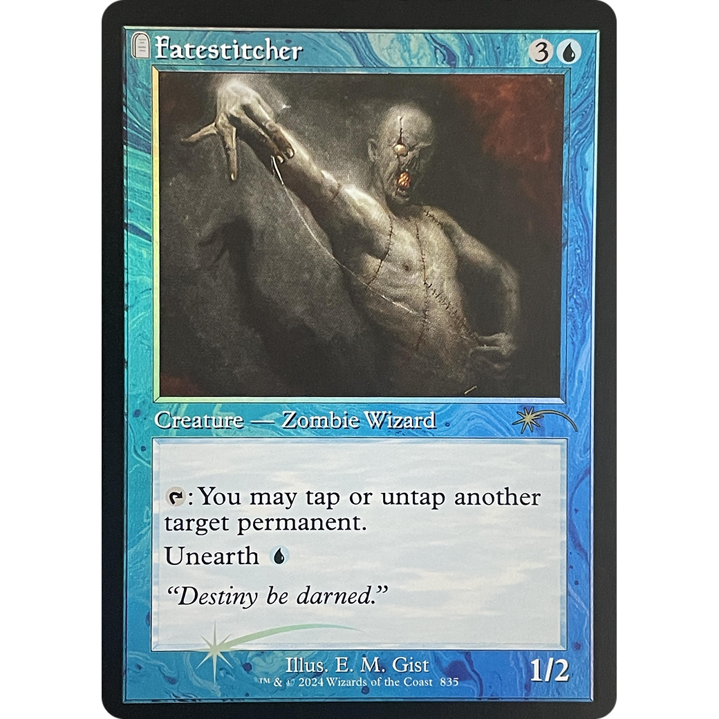 Fatestitcher (Retro Frame) (SLD-835) - Secret Lair Drop: (tombstone) Foil