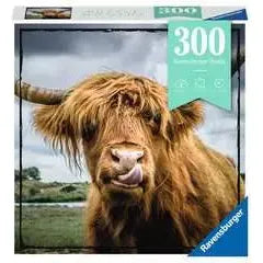 Highland Cattle 300pc Puzzle Moments Puzzle