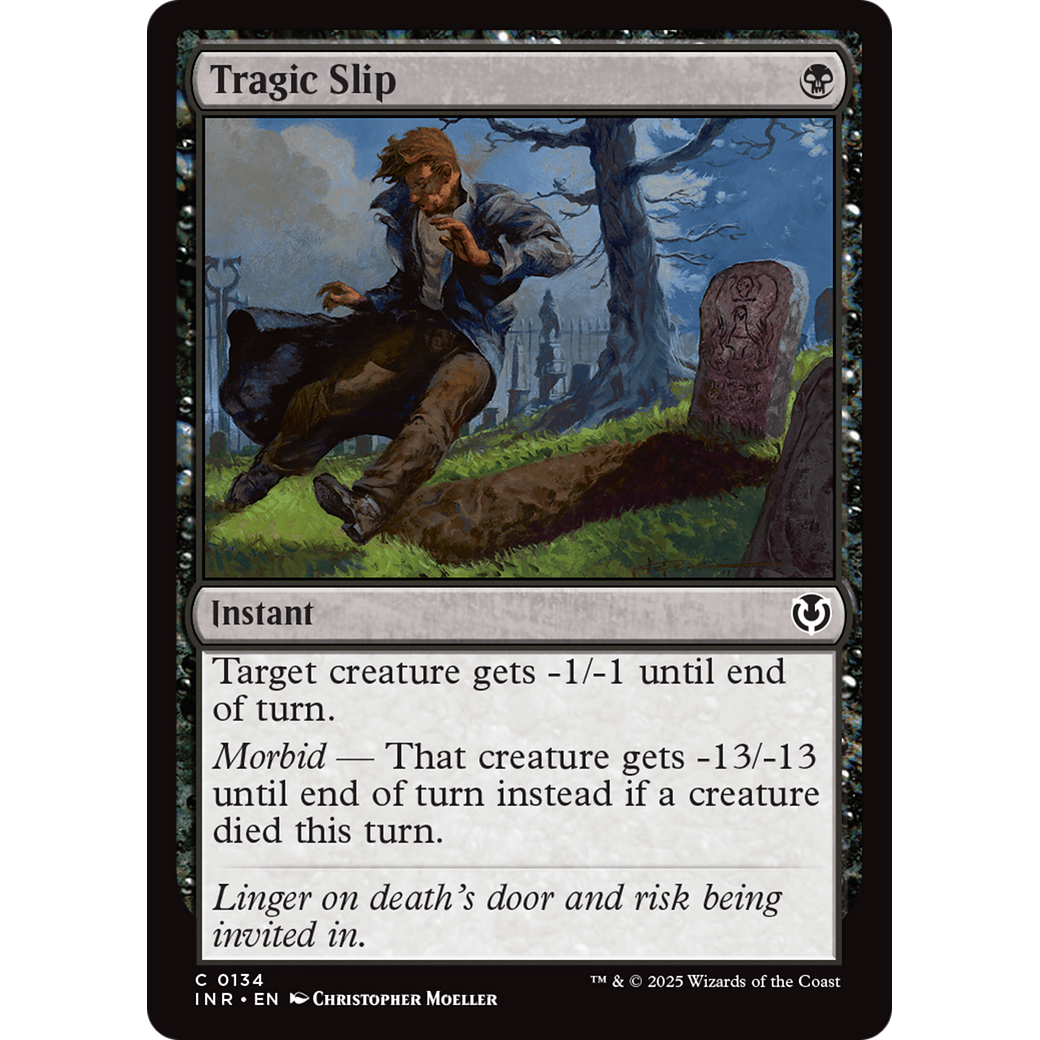 Tragic Slip (INR-134) - Innistrad Remastered