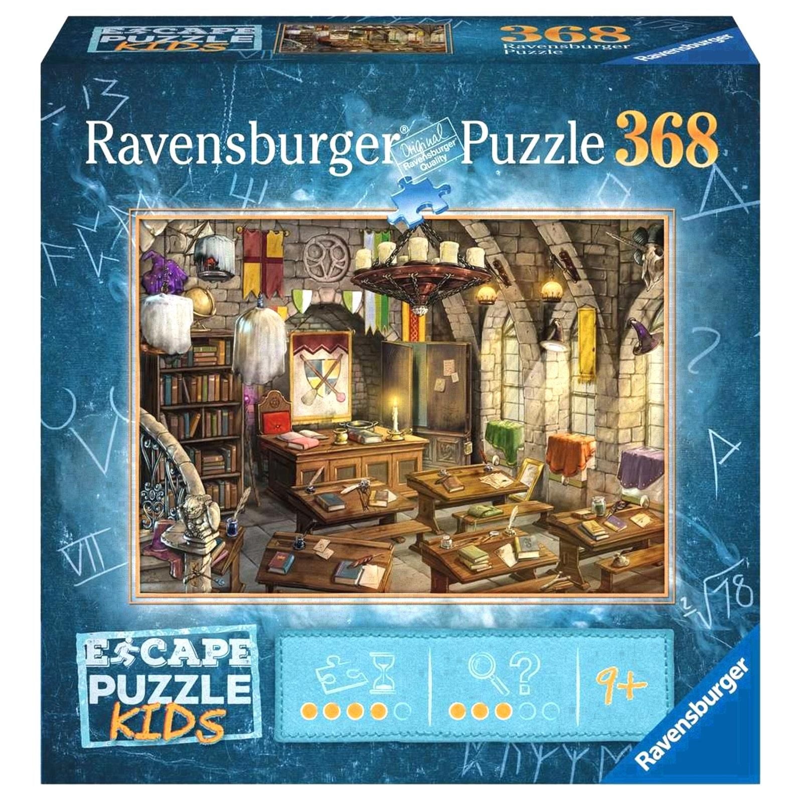Escape Puzzle Kids - Magical Mayhem - 368 Pieces Puzzle (Ding & Dent)