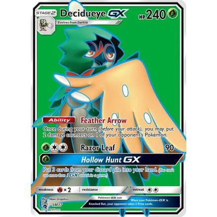 Decidueye GX - SM37 SM37/248 - SM Promos Holofoil