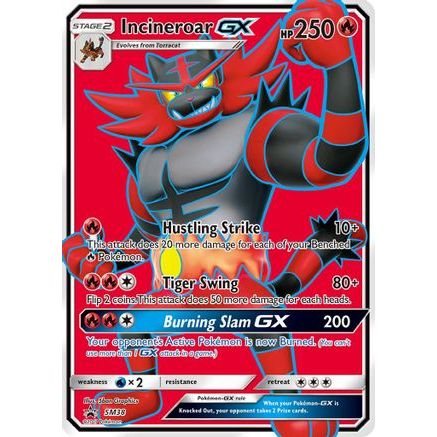 Incineroar GX - SM38 SM38/248 - SM Promos Holofoil