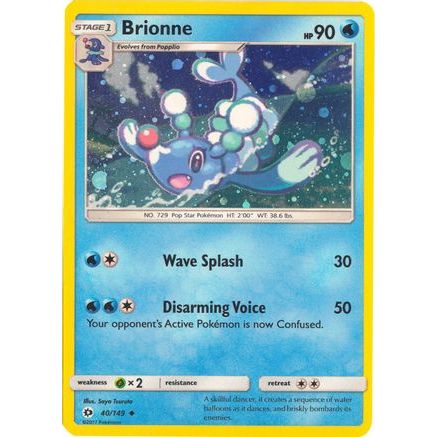 Brionne - 40/149 (Cosmos Holo) 40 - Miscellaneous Cards & Products Holofoil