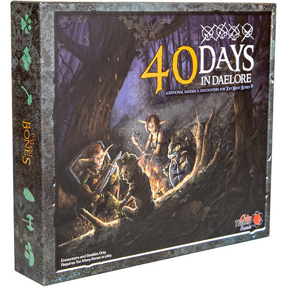 Too Many Bones: 40 Days in Daelore Expansion