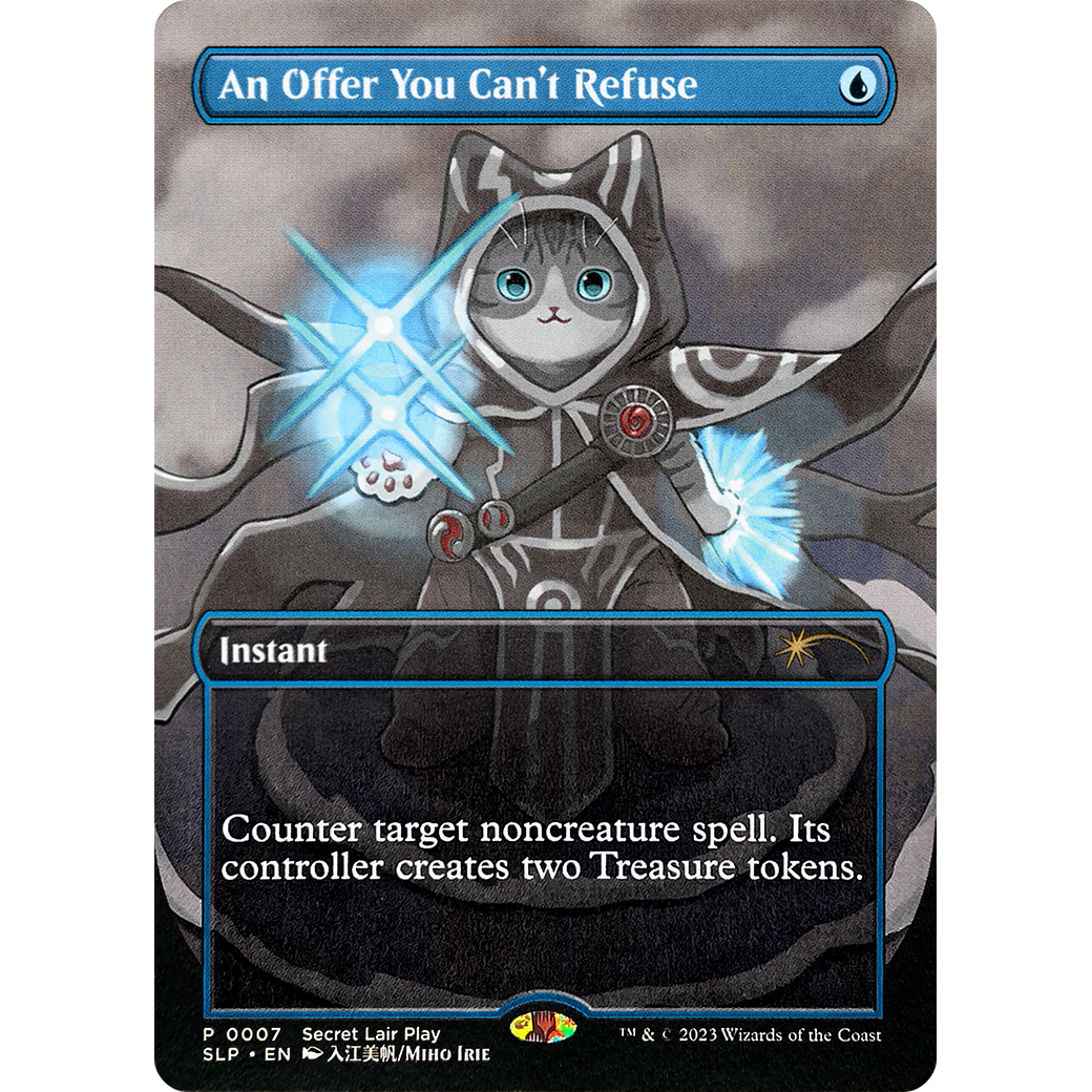 An Offer You Can't Refuse (SLP-007) - Secret Lair Showdown