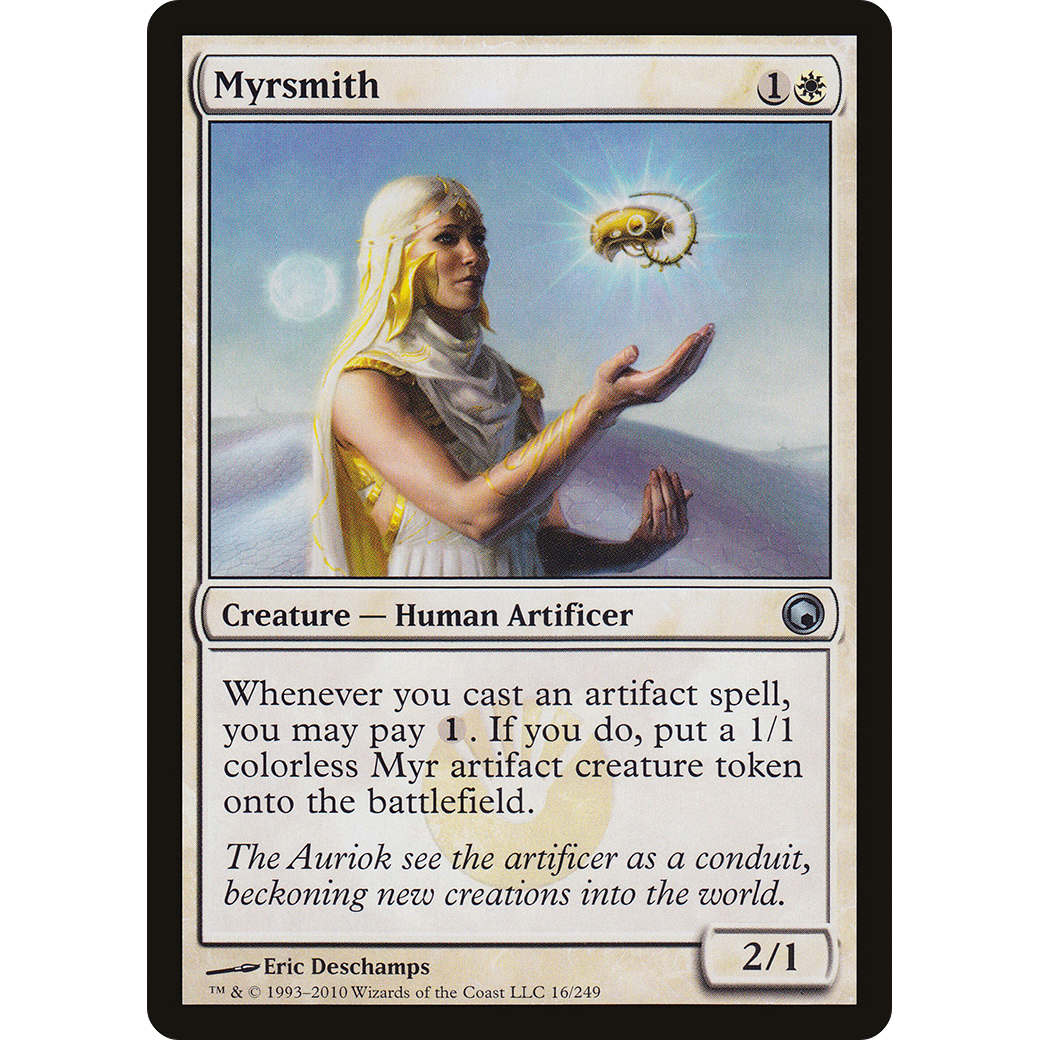 Myrsmith (SOM-016) - Scars of Mirrodin