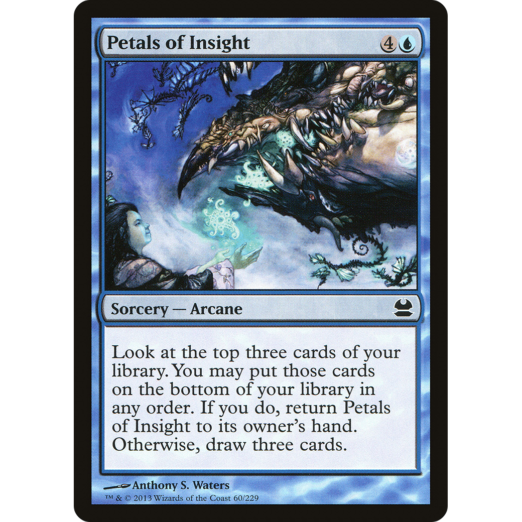 Petals of Insight (MMA-060) - Modern Masters Foil