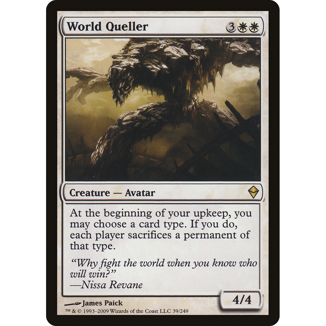 World Queller (ZEN-039) - Zendikar Foil