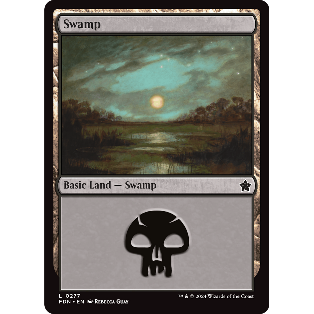 Swamp (FDN-277) - Foundations Foil