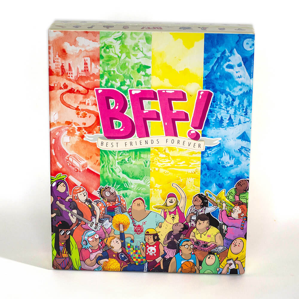 BFF! - Best Friends Forever - RPG Box