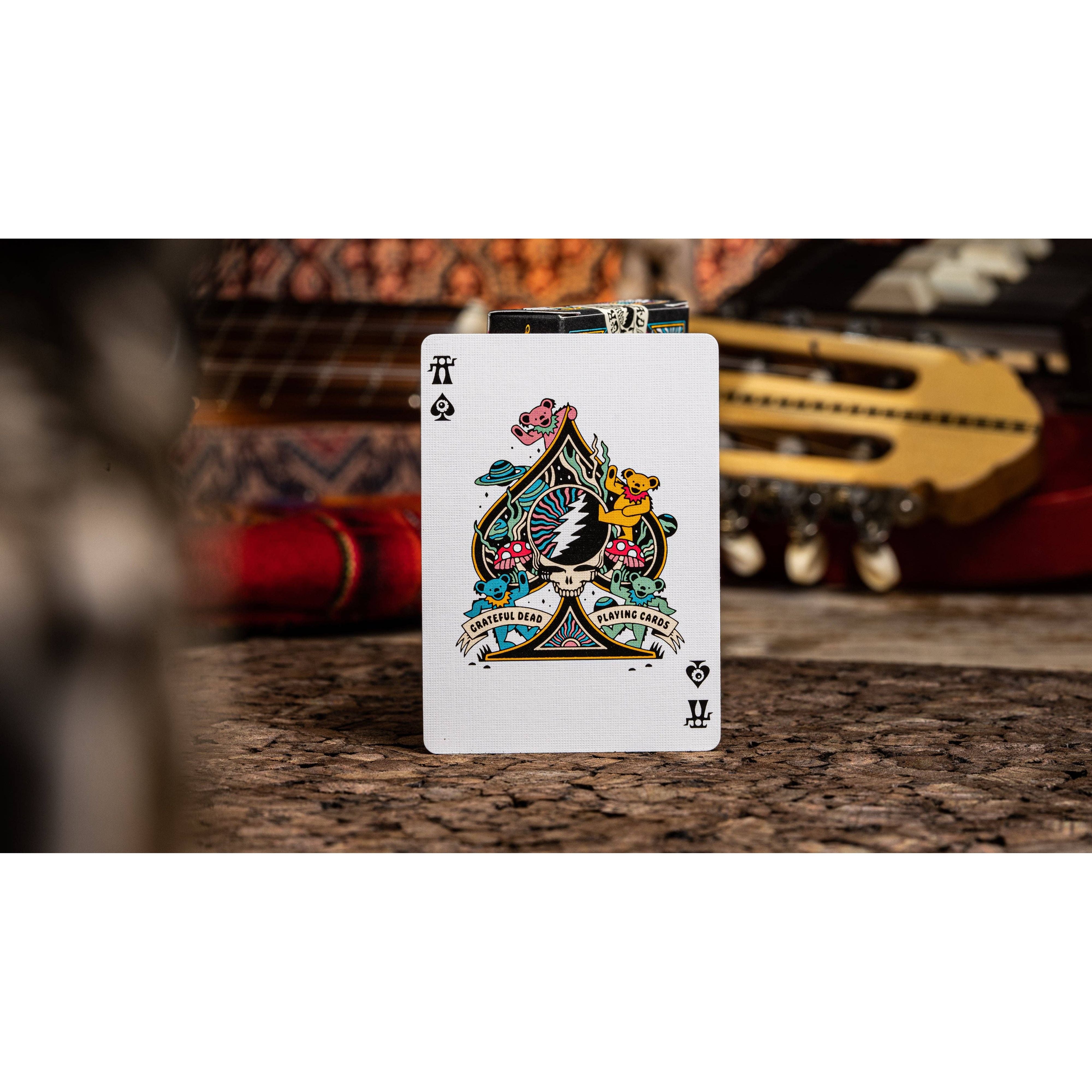 Grateful Dead Playing Cards