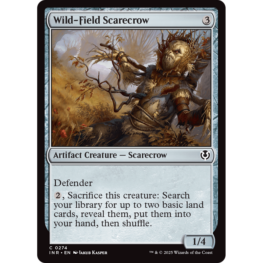 Wild-Field Scarecrow (INR-274) - Innistrad Remastered Foil