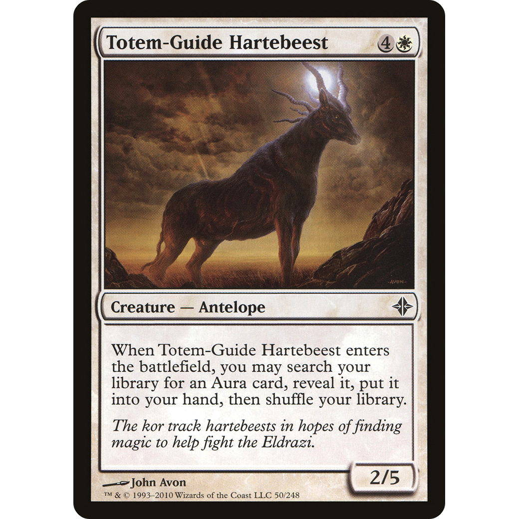 Totem-Guide Hartebeest (ROE-050) - Rise of the Eldrazi