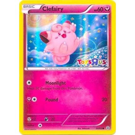 Clefairy - 50/83 (Toys R Us Promo) 50 - Miscellaneous Cards & Products Holofoil