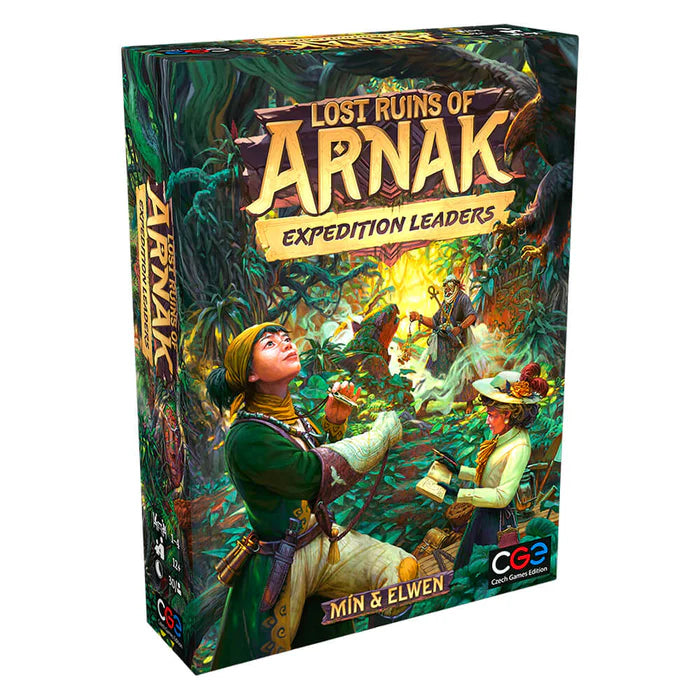 Lost Ruins of Arnak: Expedition Leaders