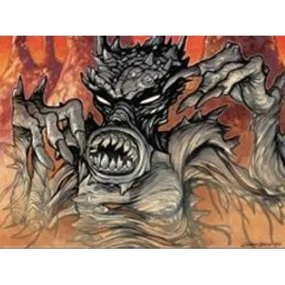 Serialized Dauthi Horror Playmat