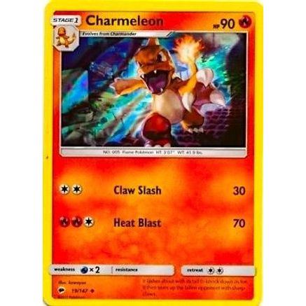 Charmeleon - 19/147 (Premium Collection Promo) 19 - Miscellaneous Cards & Products Holofoil