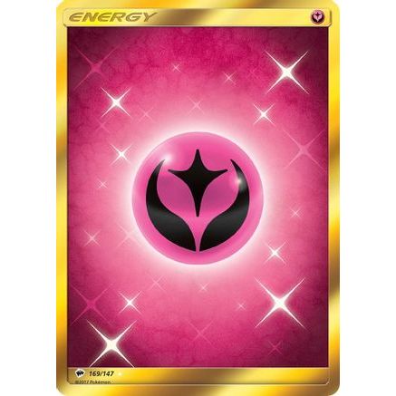 Fairy Energy (Secret) 169/147 - SM  Burning Shadows Holofoil