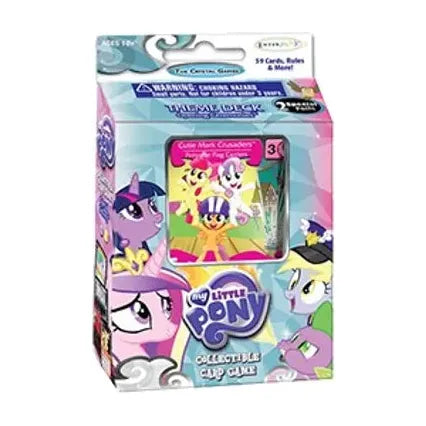 My Little Pony CCG: The Crystal Games Theme Deck