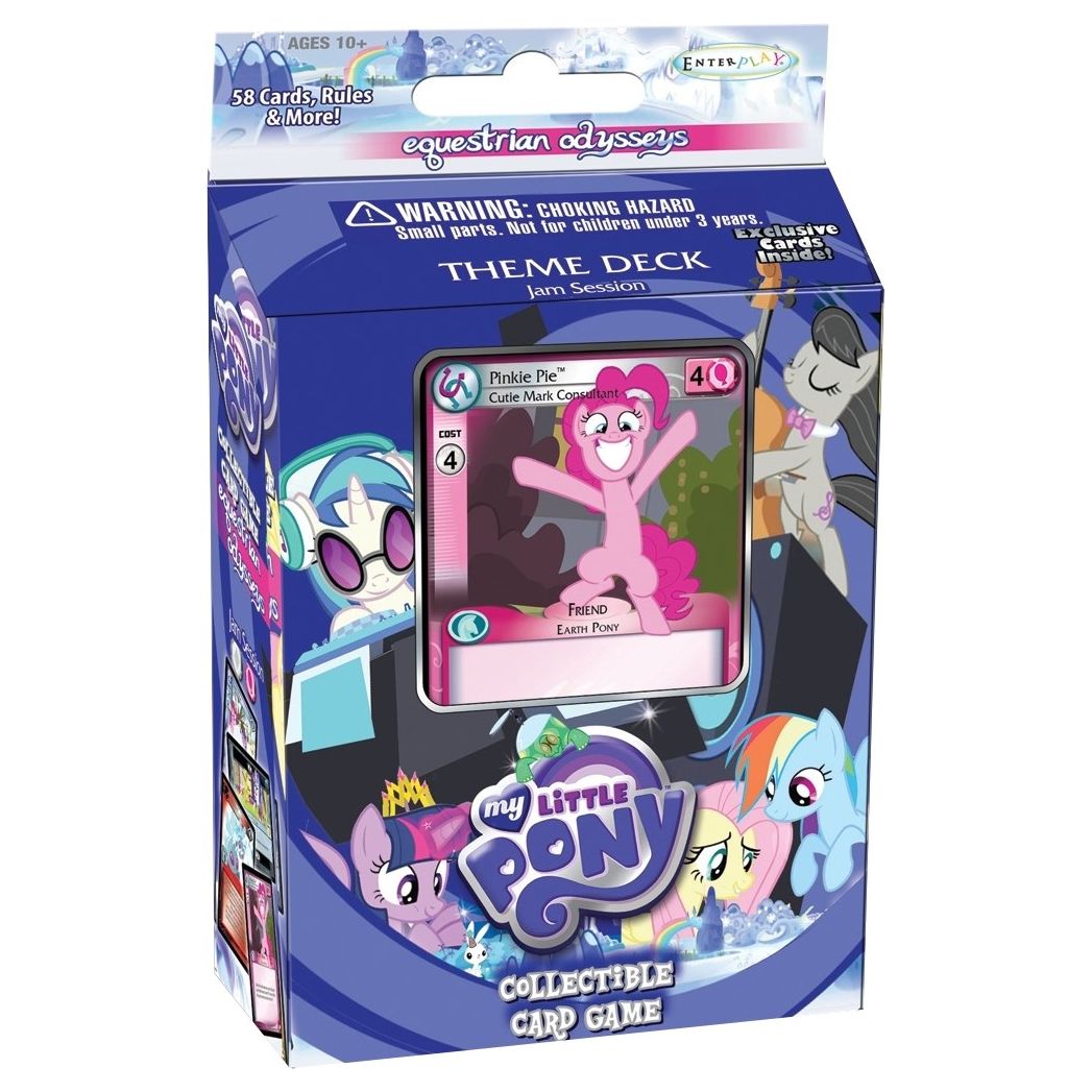 My Little Pony CCG: Equestrian Odysseys Theme Deck