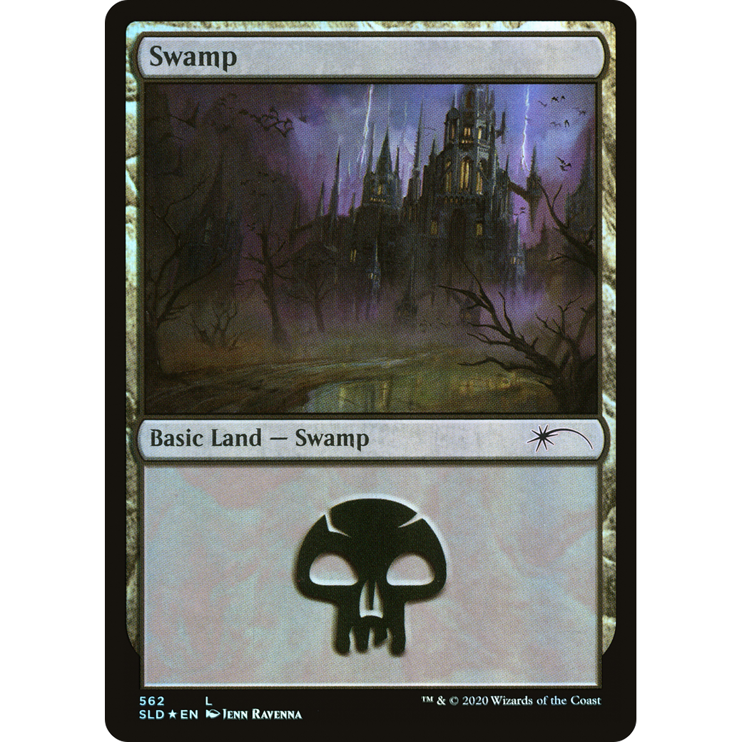 Swamp (562) (SLD-562) - Secret Lair Drop Foil