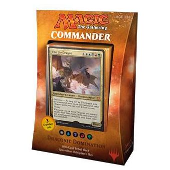 Commander 2017 Deck - Draconic Domination