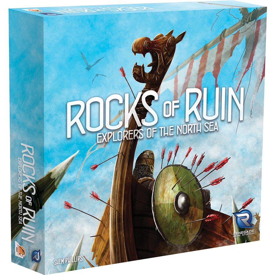 Explorers of the North Sea: Rocks of Ruin Expansion