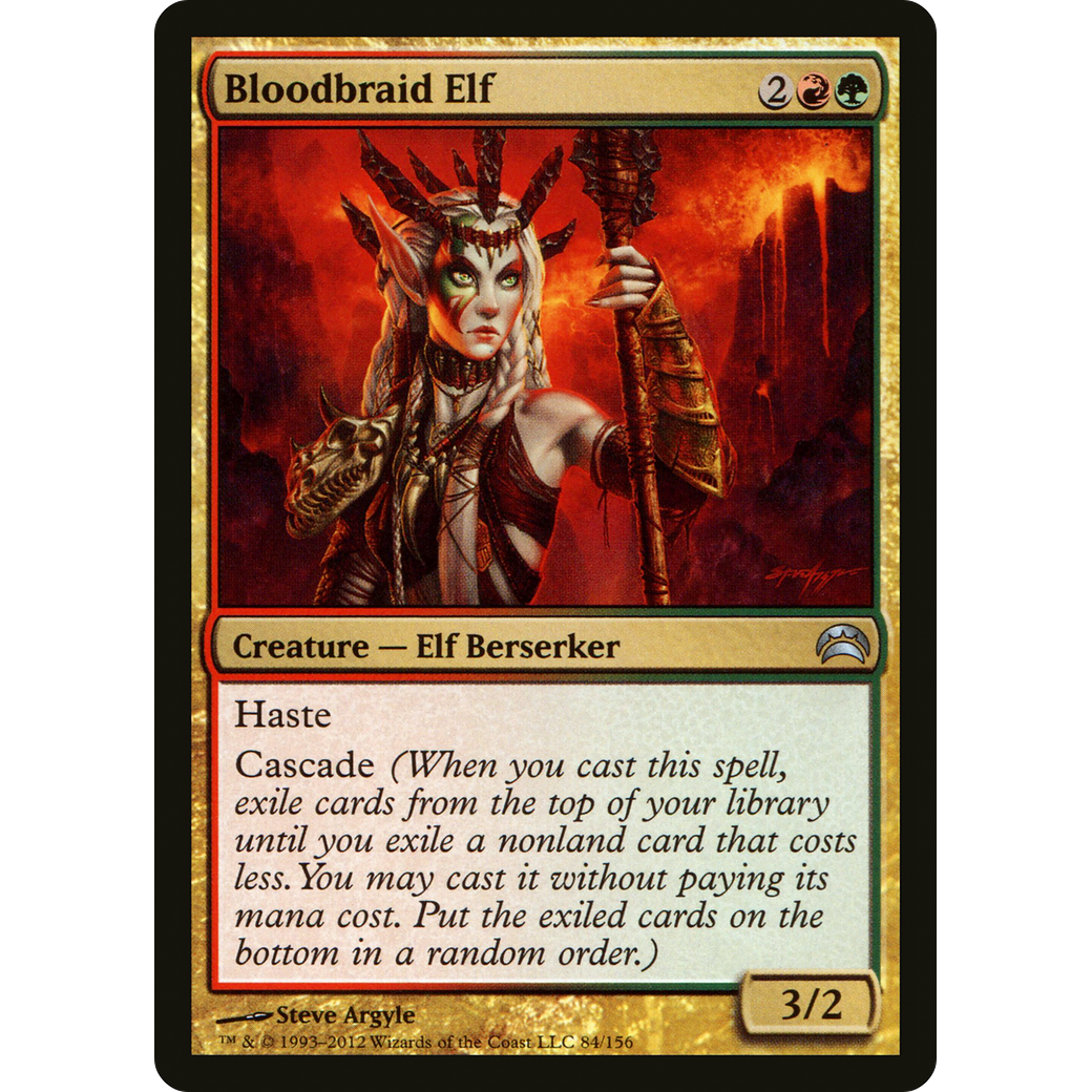 Bloodbraid Elf (PC2-084) - Planechase 2012