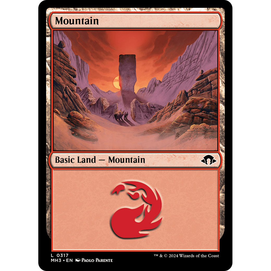 Mountain (MH3-317) - Modern Horizons 3