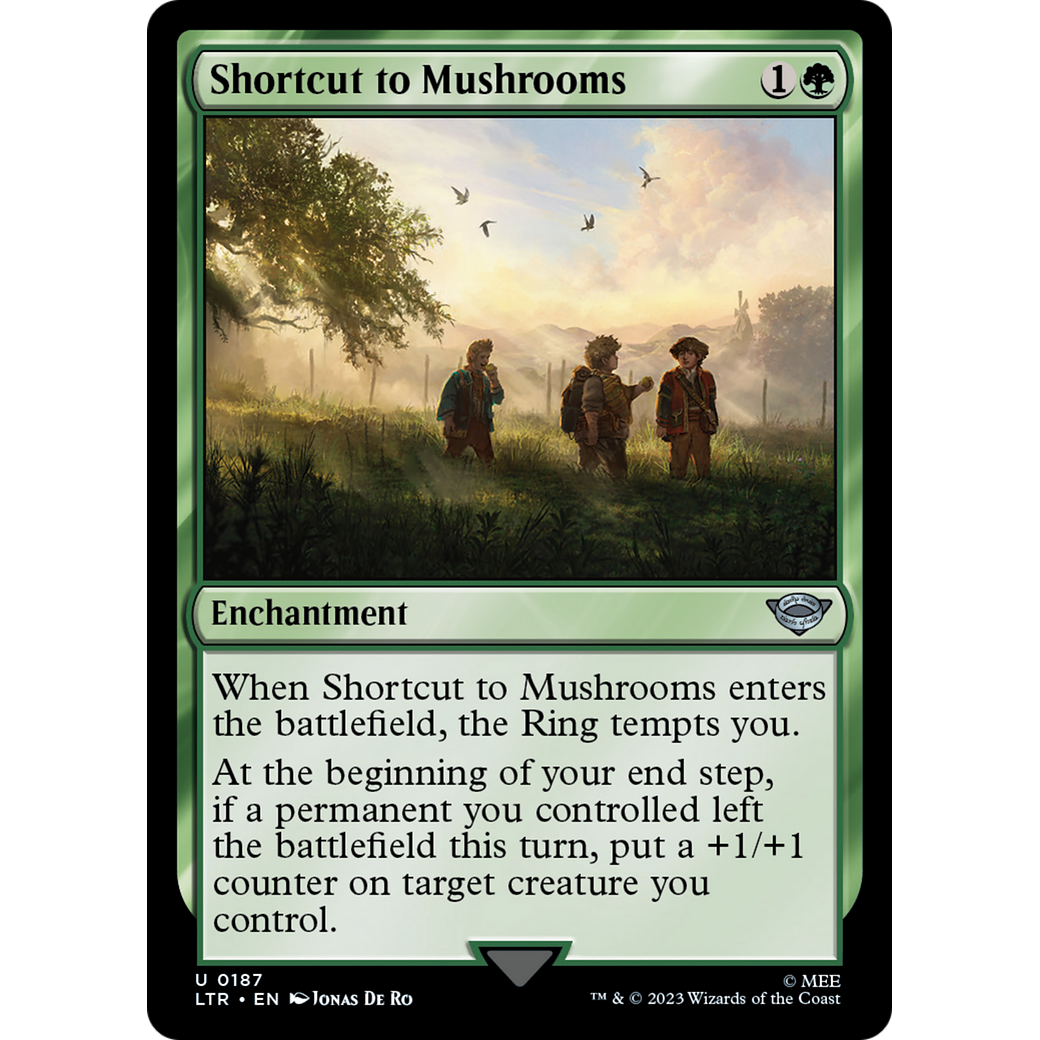 Shortcut to Mushrooms (LTR-187) - The Lord of the Rings: Tales of Middle-earth