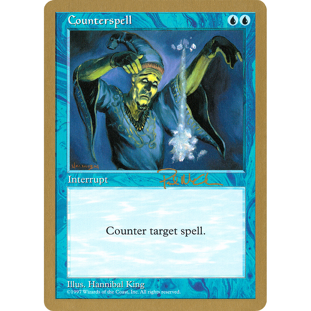 Counterspell - 1997 Paul McCabe (5ED) (WCD-) - World Championship Decks 1997
