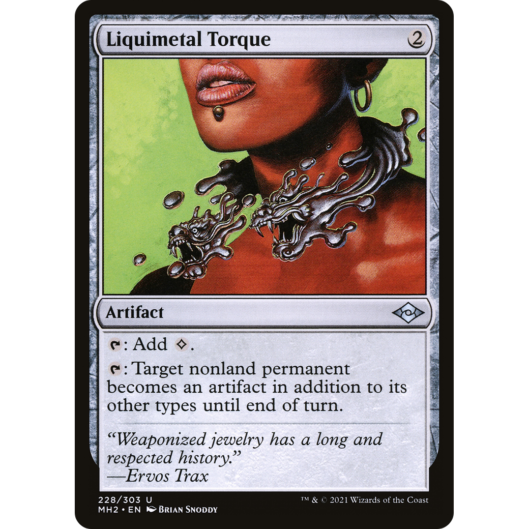 Liquimetal Torque (MH2-228) - Modern Horizons 2