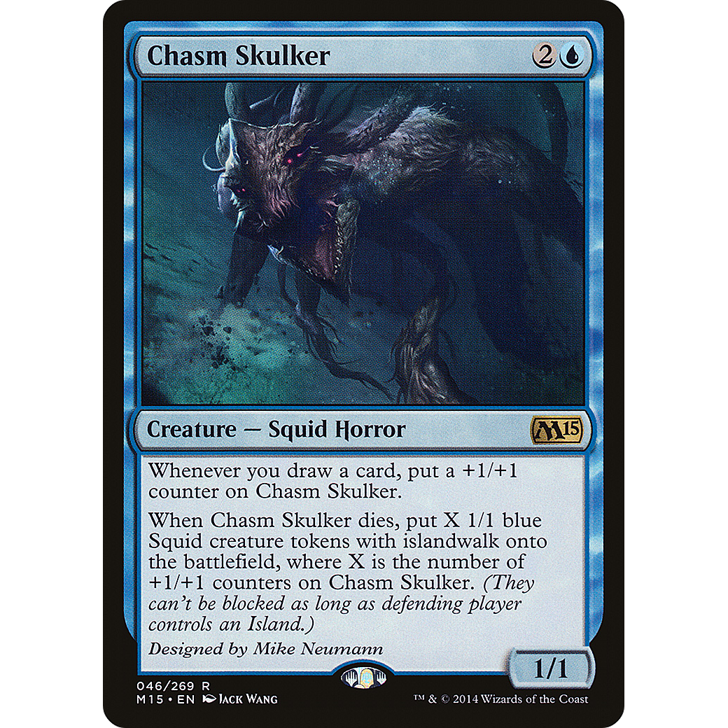 Chasm Skulker (M15-046) - Magic 2015 Foil