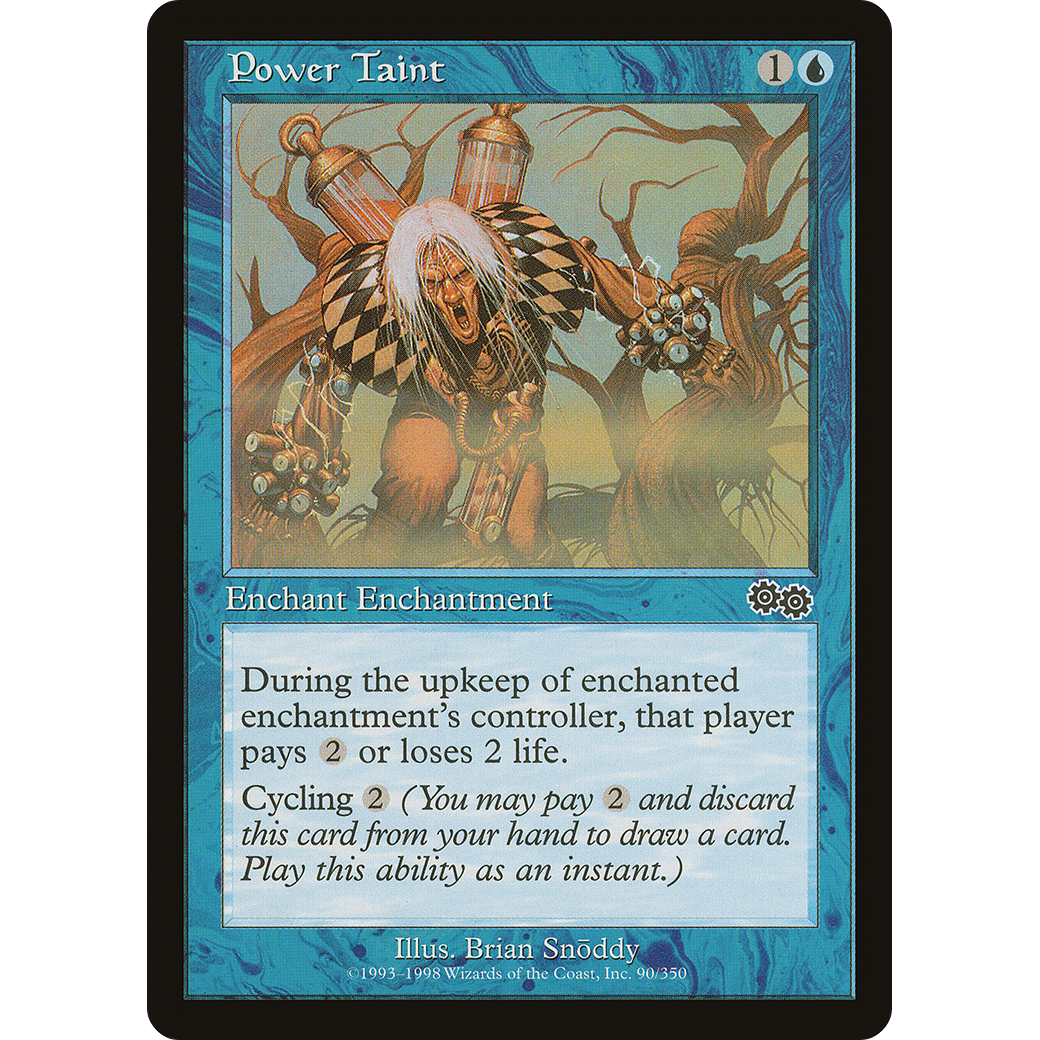 Power Taint (USG-090) - Urza's Saga