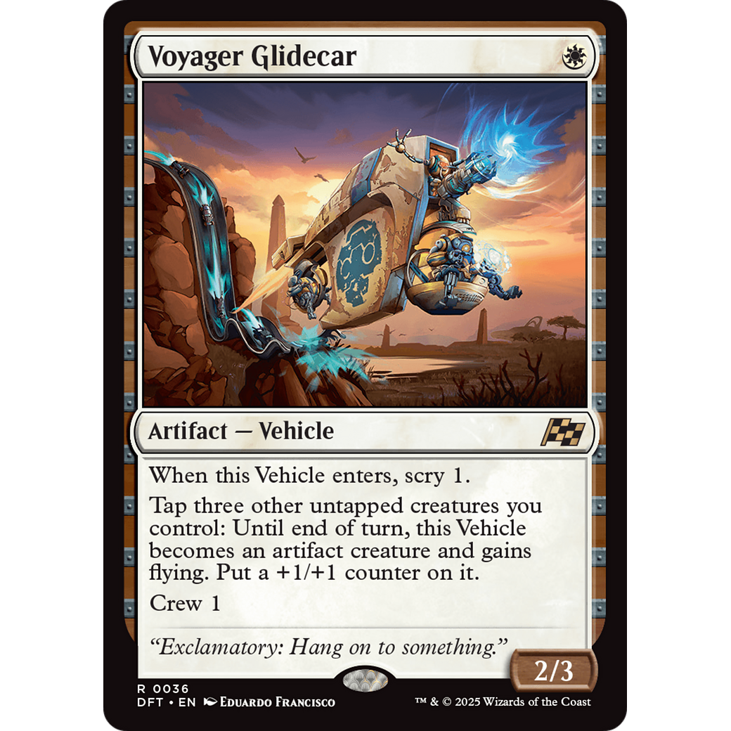 Voyager Glidecar (DFT-036) - Aetherdrift
