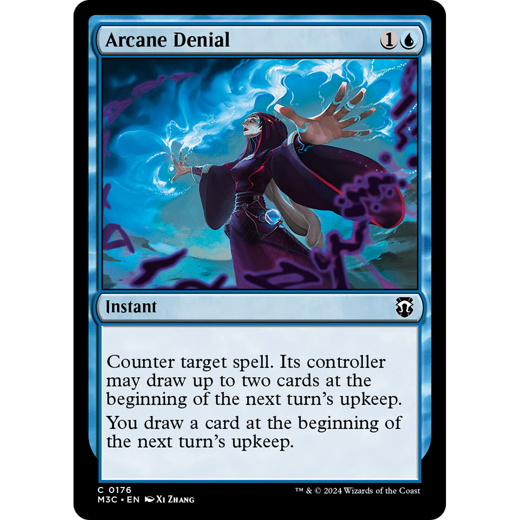 Arcane Denial (M3C-176) - Modern Horizons 3 Commander