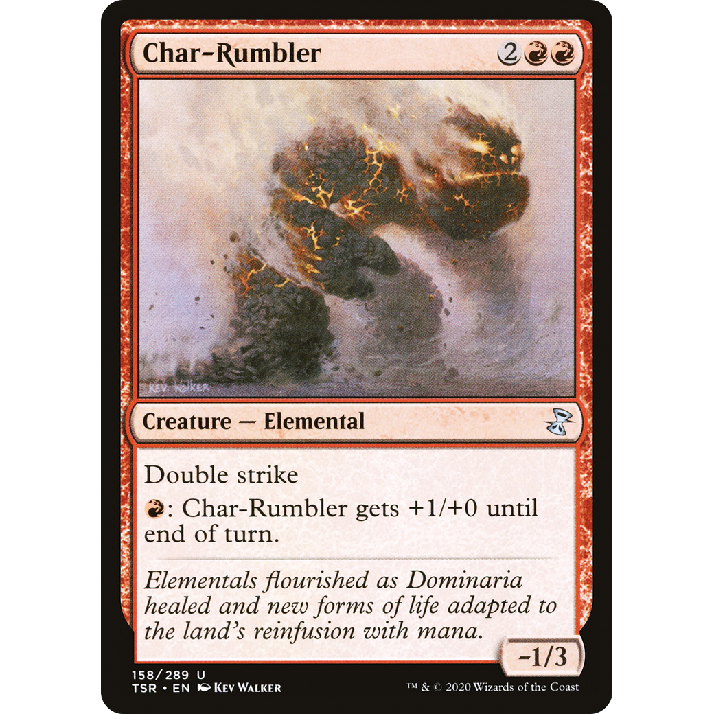 Char-Rumbler (TSR-158) - Time Spiral Remastered Foil