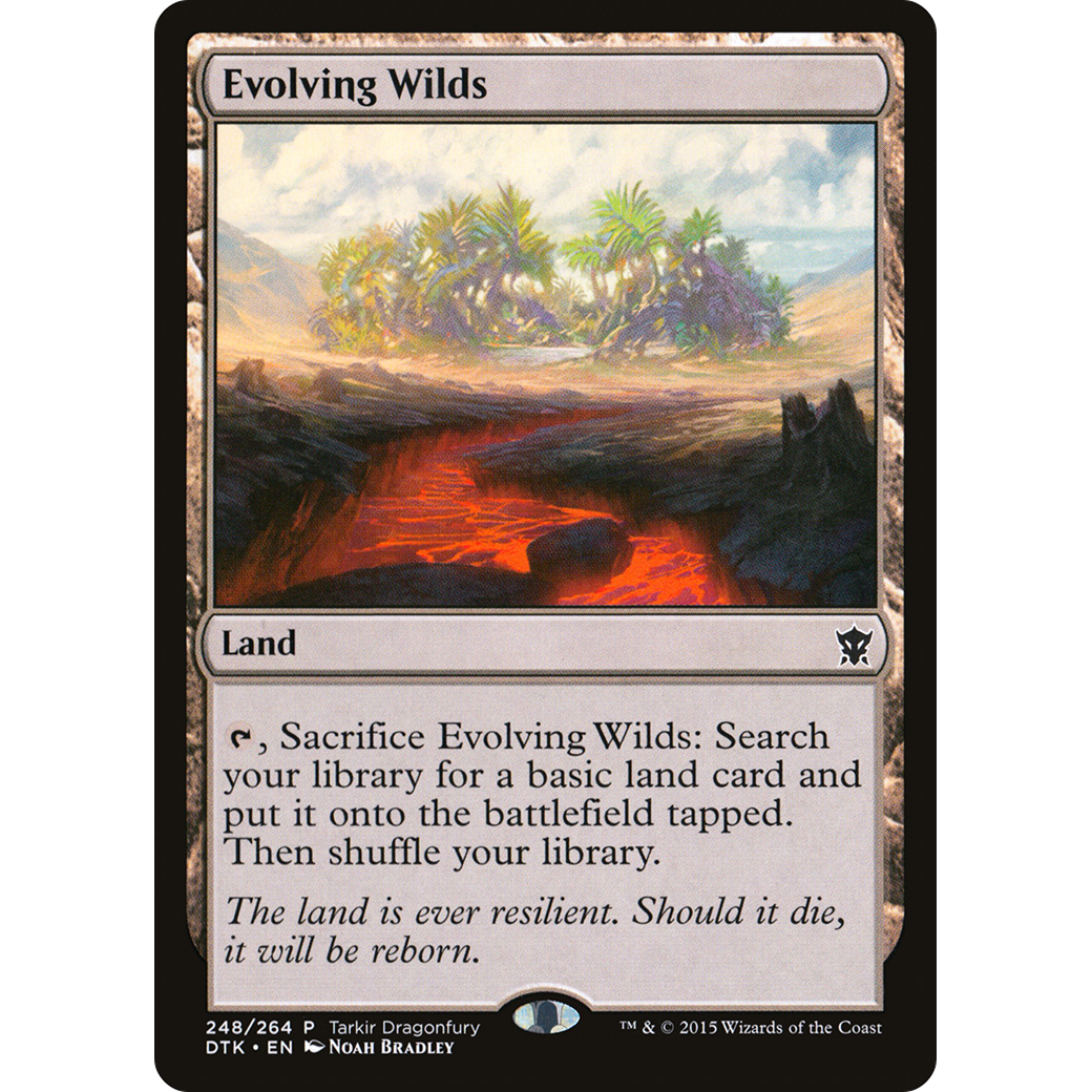 Evolving Wilds (TDP-248) - Tarkir Dragonfury