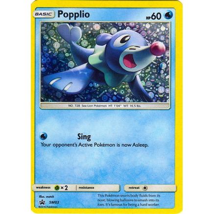 Popplio - SM03 (General Mills Promo) SM03 - Miscellaneous Cards & Products Holofoil