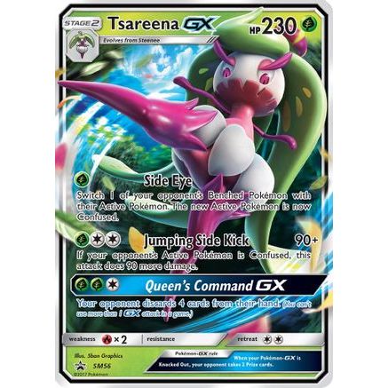 Tsareena GX - SM56 SM56/248 - SM Promos Holofoil