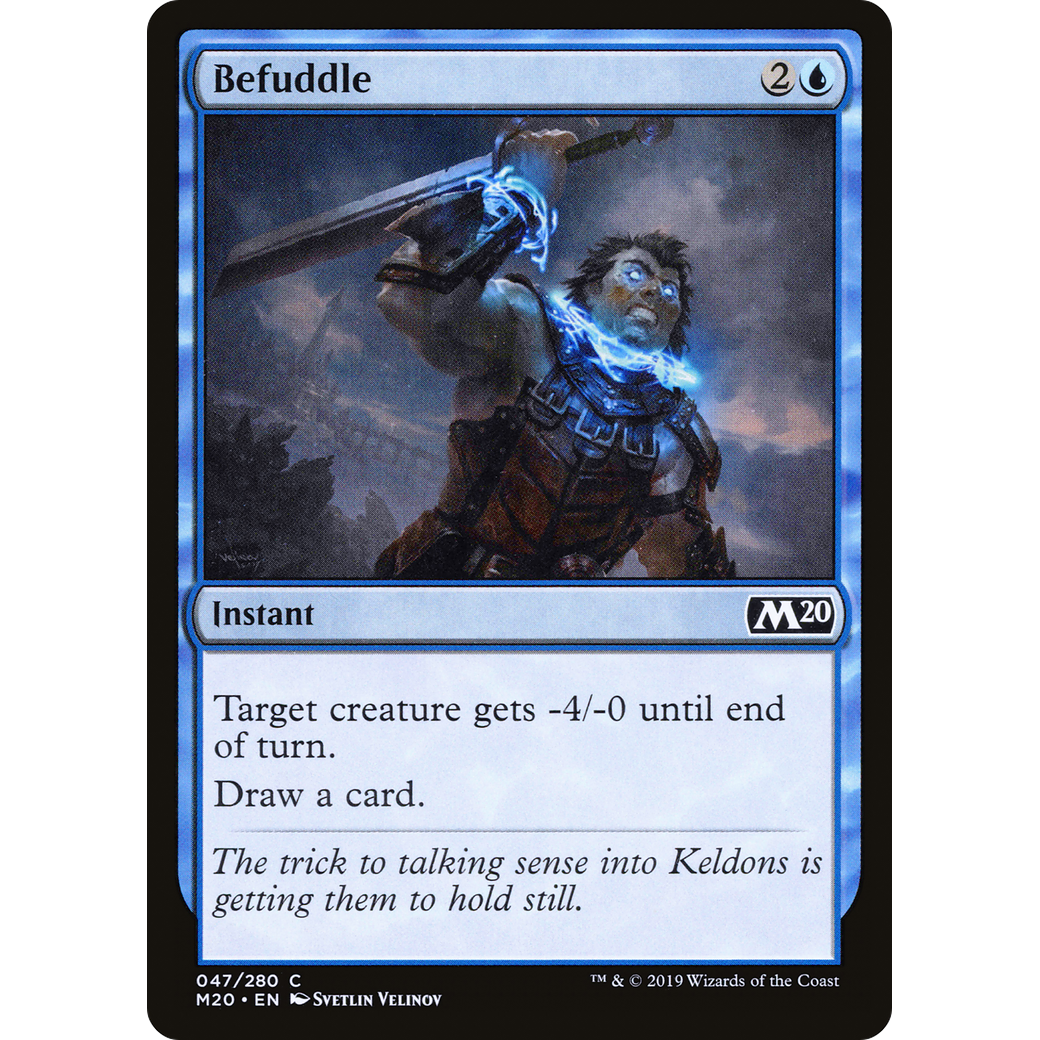 Befuddle (M20-047) - Core Set 2020
