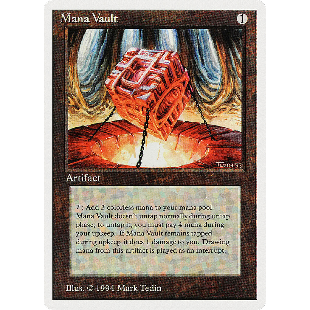 Mana Vault (SUM-263) - Summer Magic / Edgar