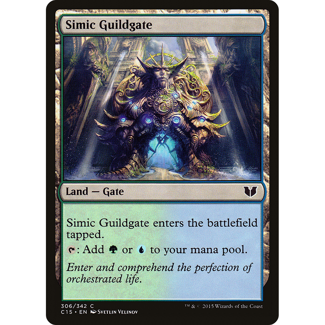Simic Guildgate (C15-306) - Commander 2015