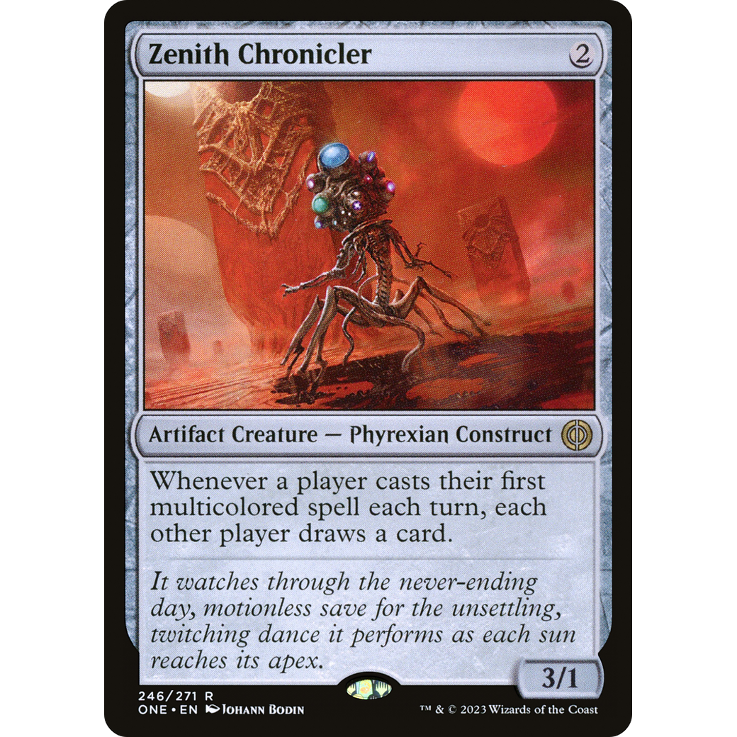 Zenith Chronicler (ONE-246) - Phyrexia: All Will Be One