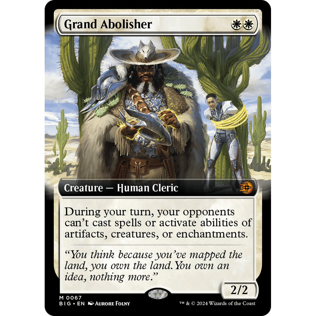 Grand Abolisher (Extended Art) (BIG-067) - The Big Score: (Extended Art)