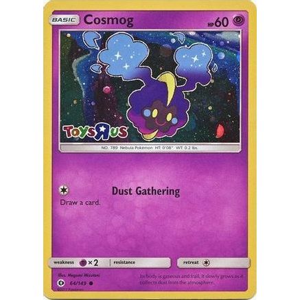 Cosmog - 64/149 (Toys R Us Promo) 64 - Miscellaneous Cards & Products Holofoil